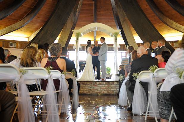 Fountain Covered - Ceremony