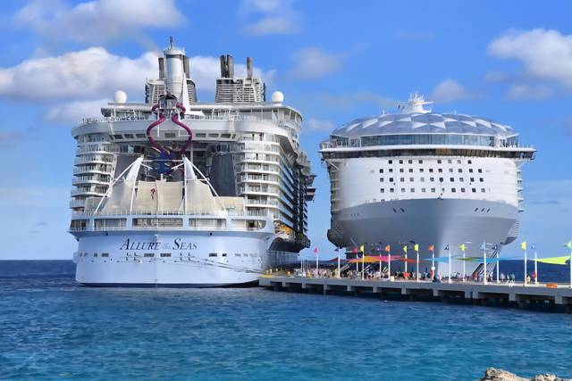 Allure and Wonder of the Seas