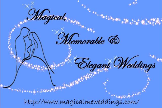 Magical-Memorable-Elegant Weddings & Events