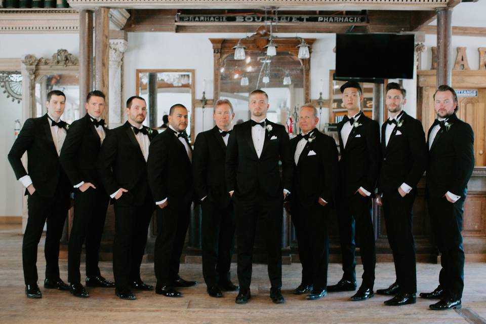 Groomsmen