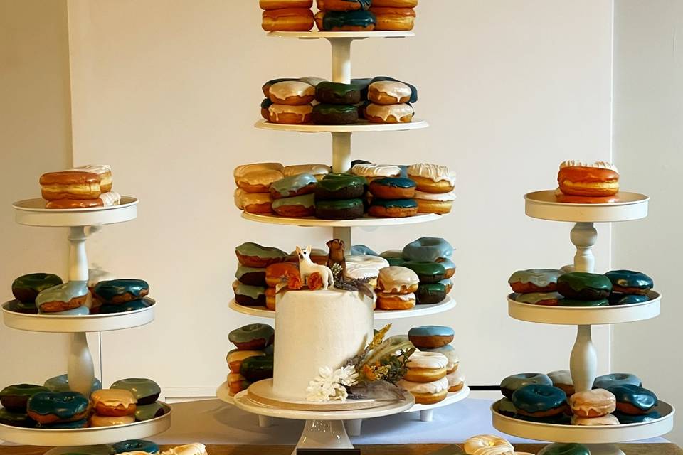 Cake & Donut Display