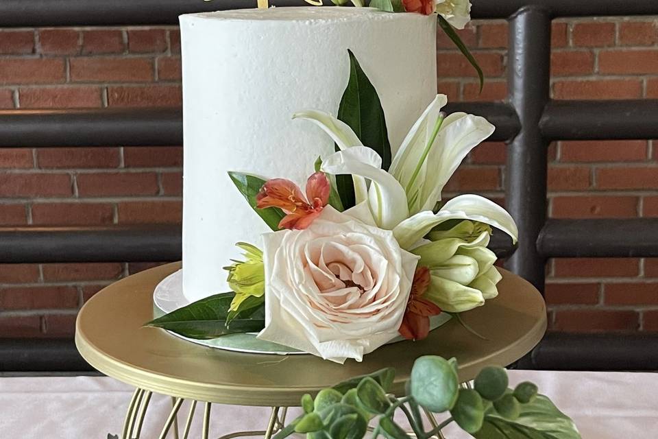 Simple Ceremonial Cake