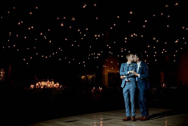 Wedding couple