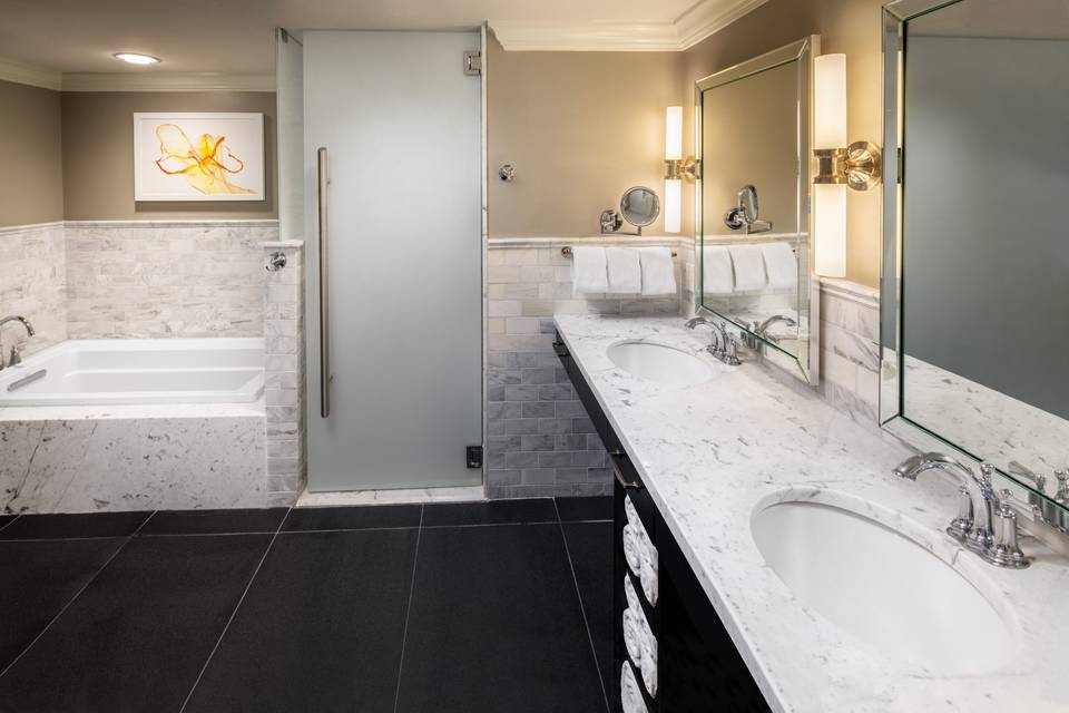 Deluxe Suite Bathroom Hyatt Re