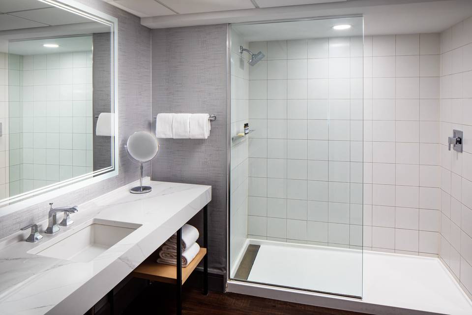 VIP Suite Bathroom Hyatt Regen