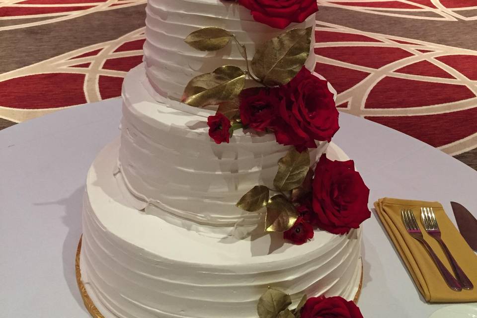 Wedding Cake Hyatt Regency Col