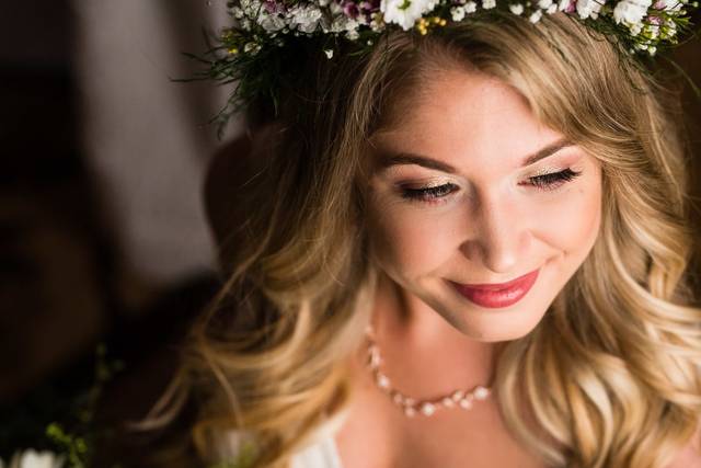 Bridal beauty