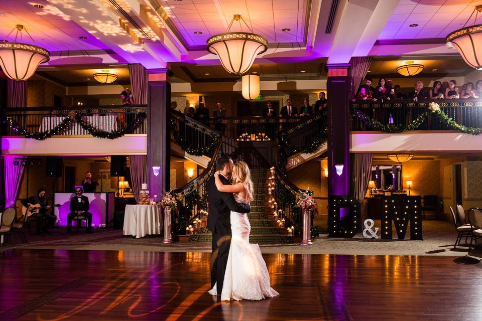 First dance