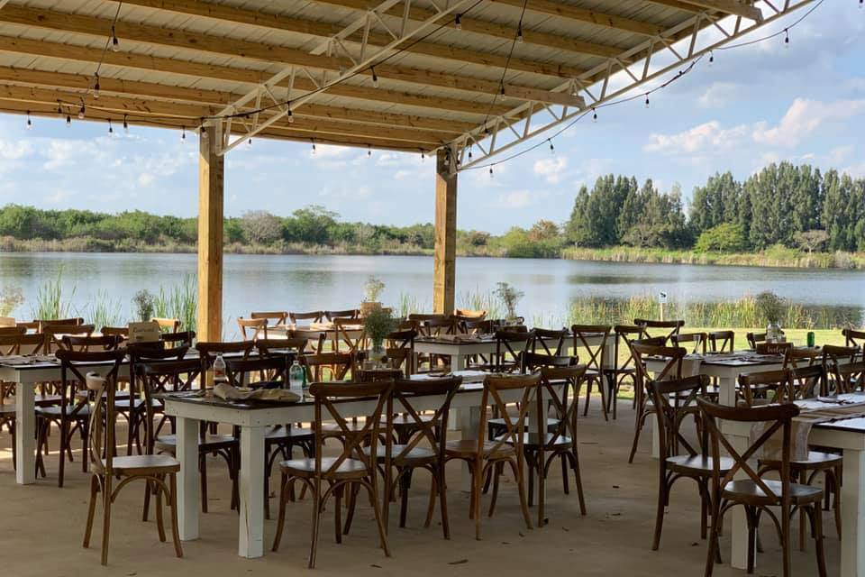 Venue by the lake