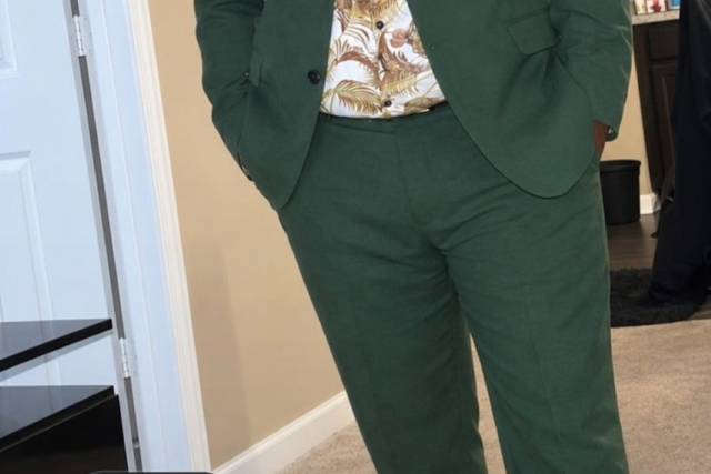 Linen Suits