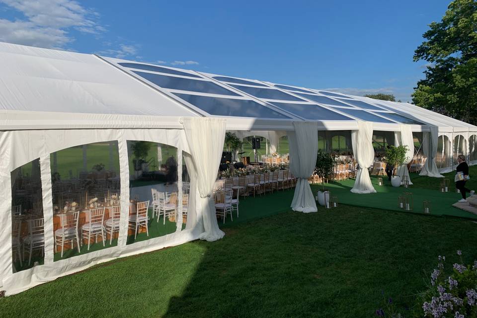 Aurora Sailcloth Tent