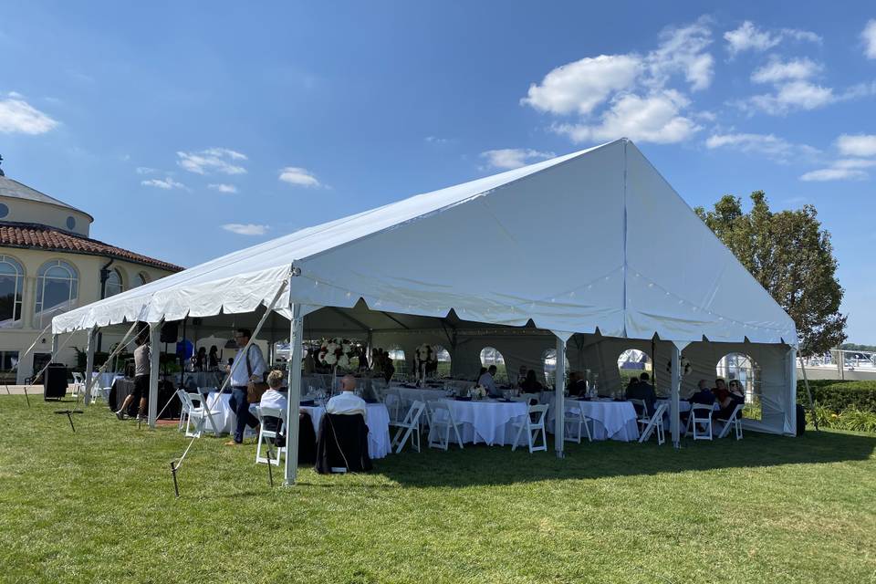 Interior Frame Tent