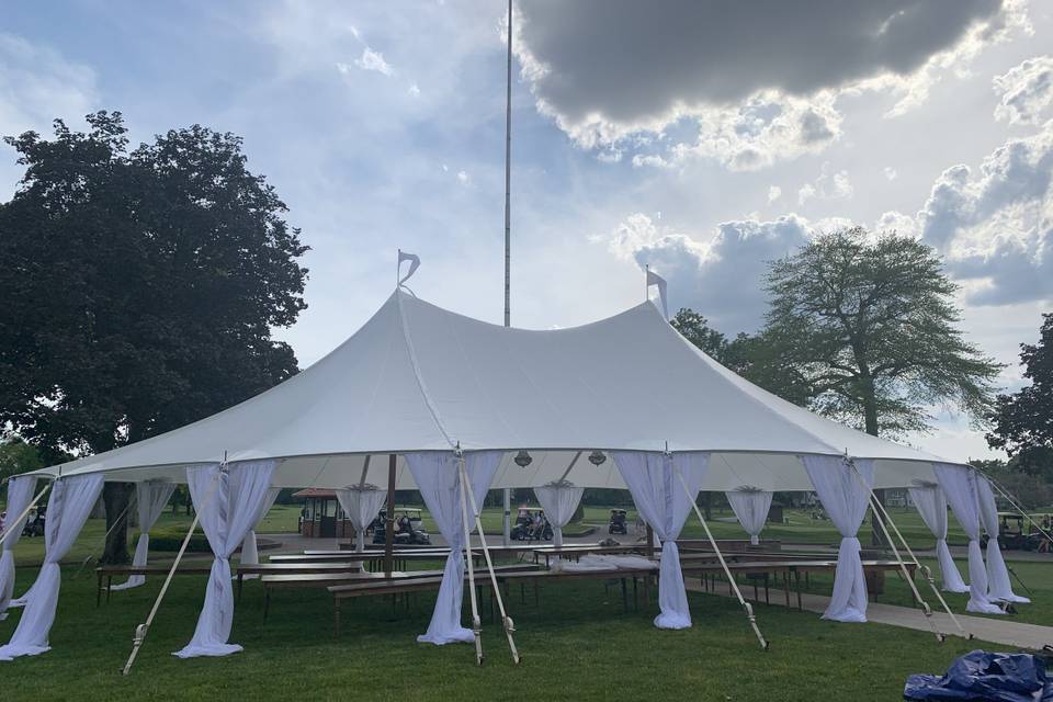 Aurora Sailcloth Tent