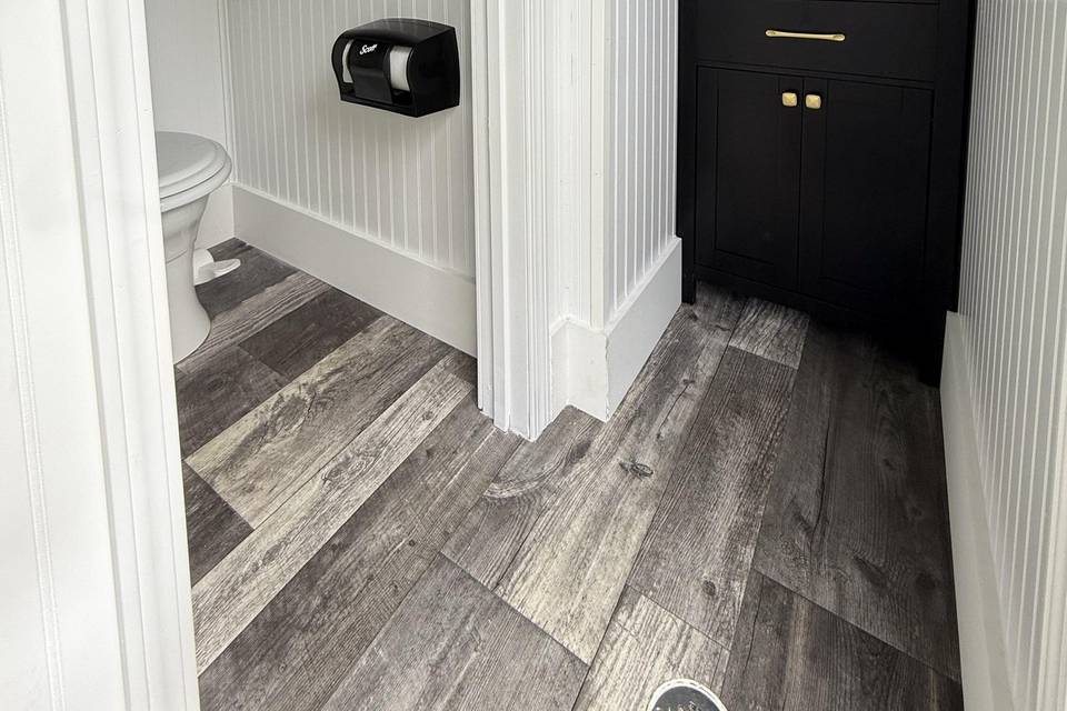 3 stall/mens room
