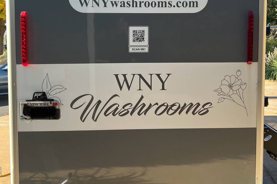 Back of 2 stall
