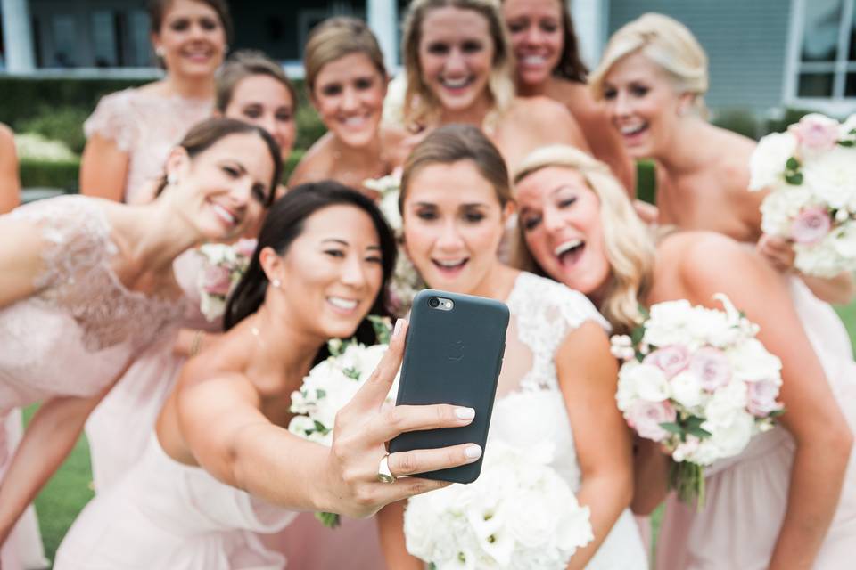 Bridesmaid Selfie