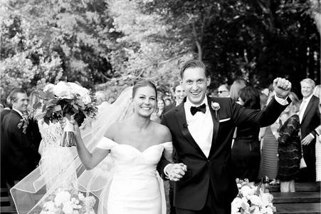 New Canaan Backyard Wedding