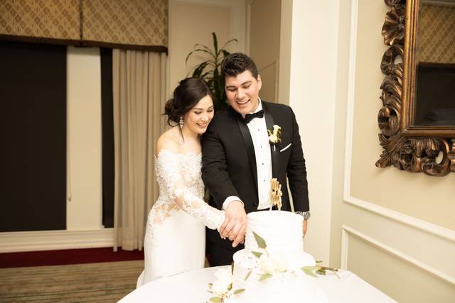 Wedding couple