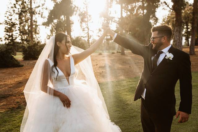 Wedding couple