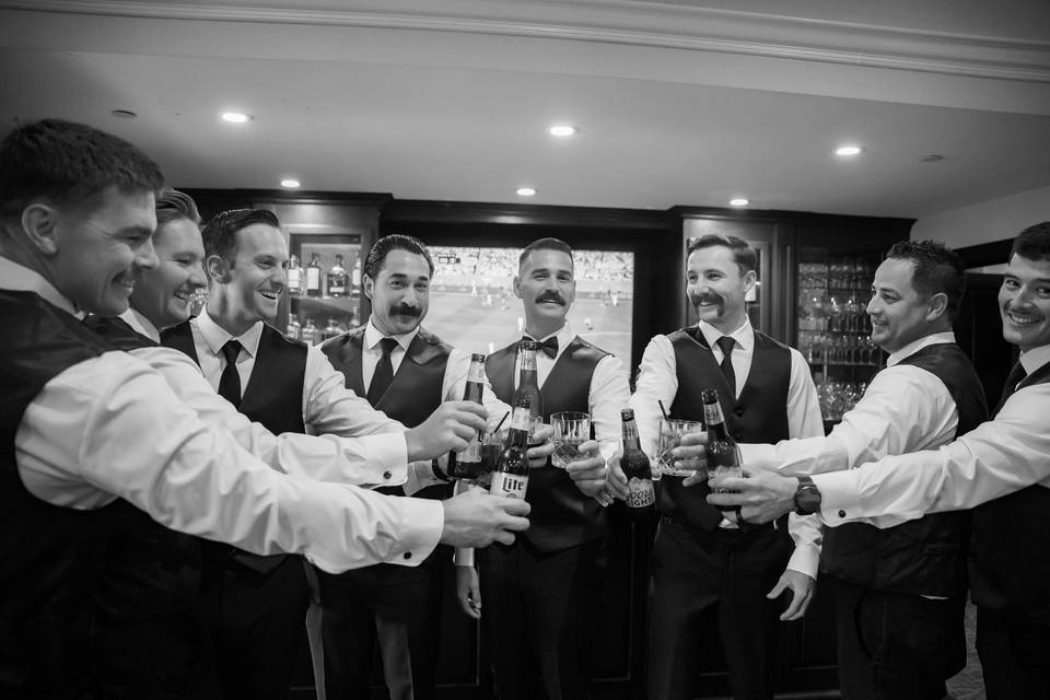 Grooms Room