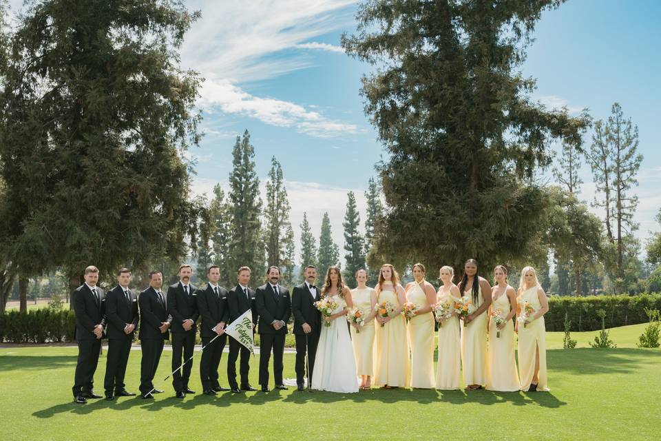 Bridal Party Photo Spots
