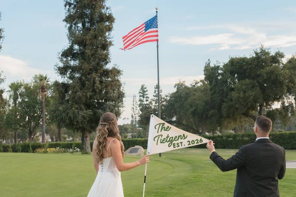 Bride & Groom