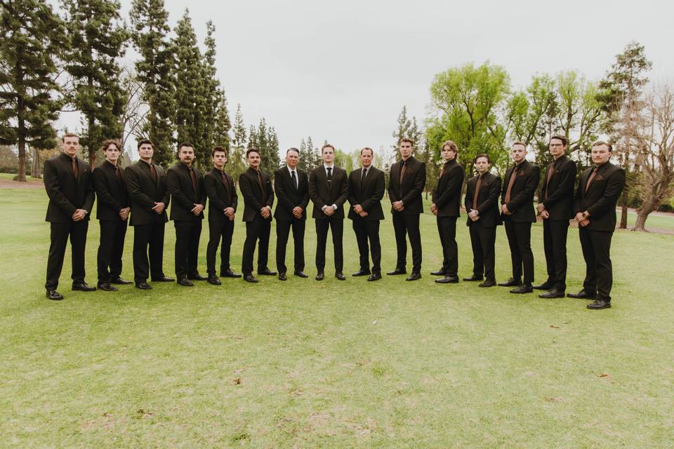 Groomsman