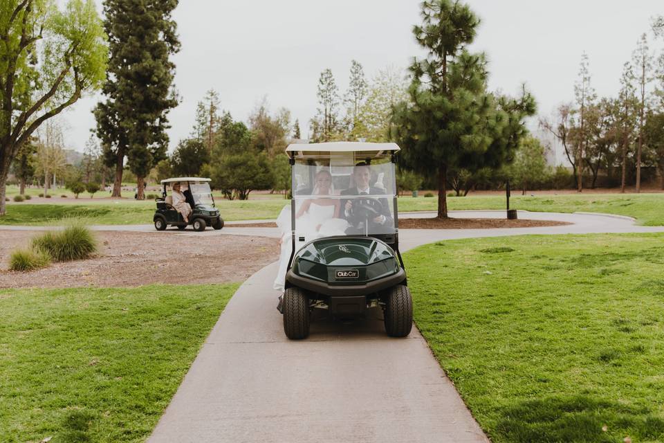 Golf Cart Photos