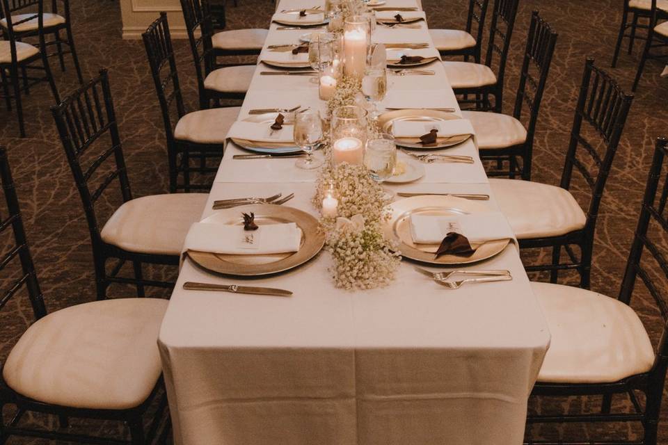 Table Set-up