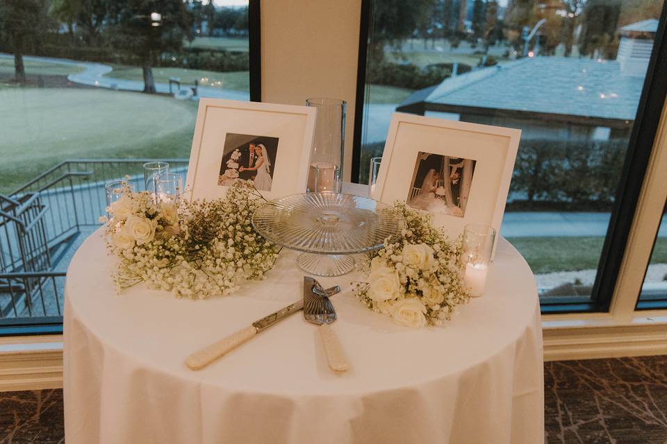 Cake Table