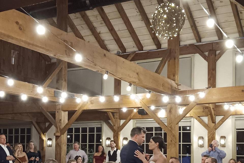Barn wedding
