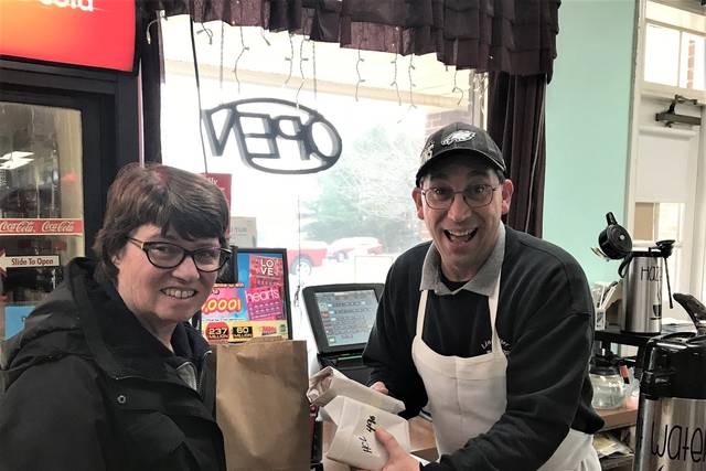 Leo & loyal customer,. Sue.
