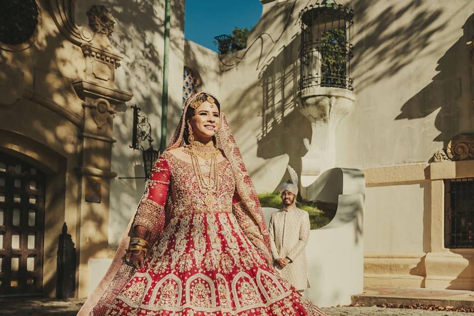 Bridal Lengha