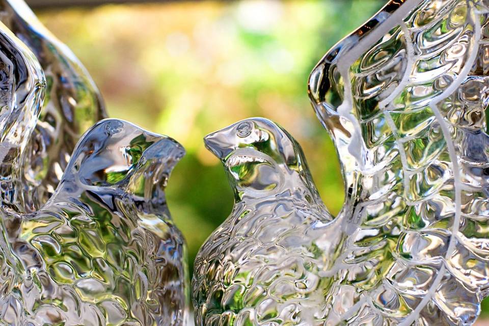 Glass sculptures