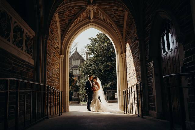 Duke Chapel Wedding