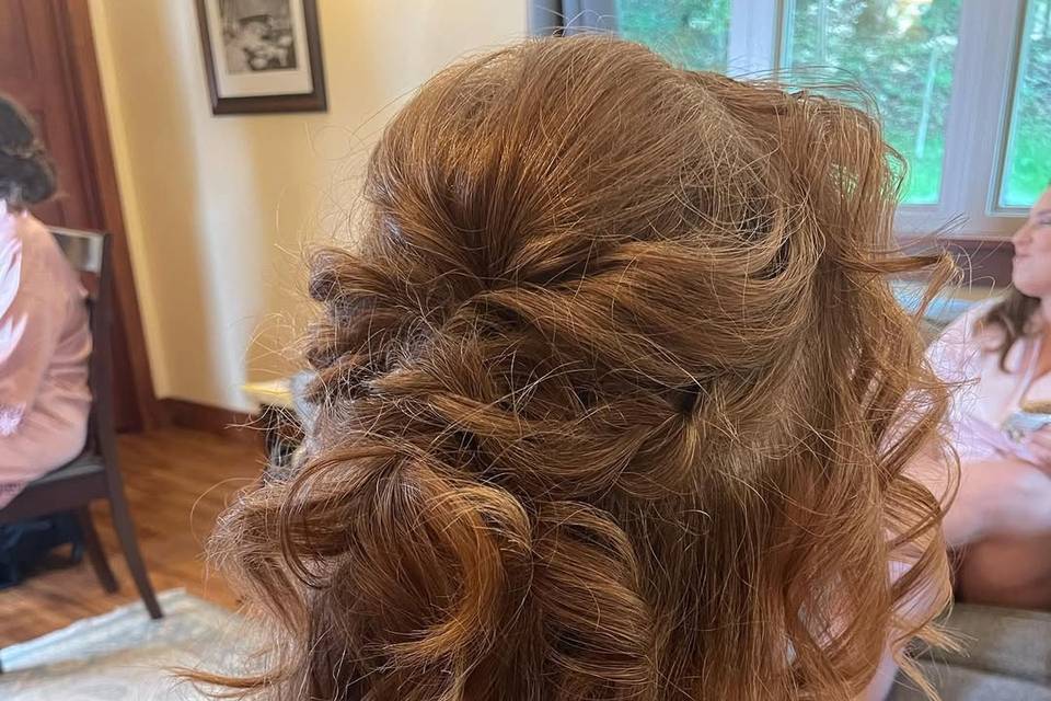 Hair Behind The Vows