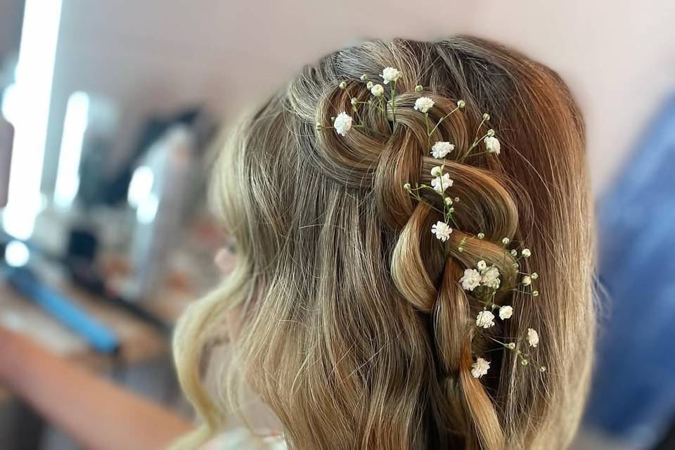 Hair Behind The Vows