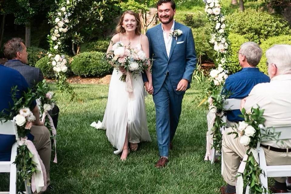 Hair Behind The Vows