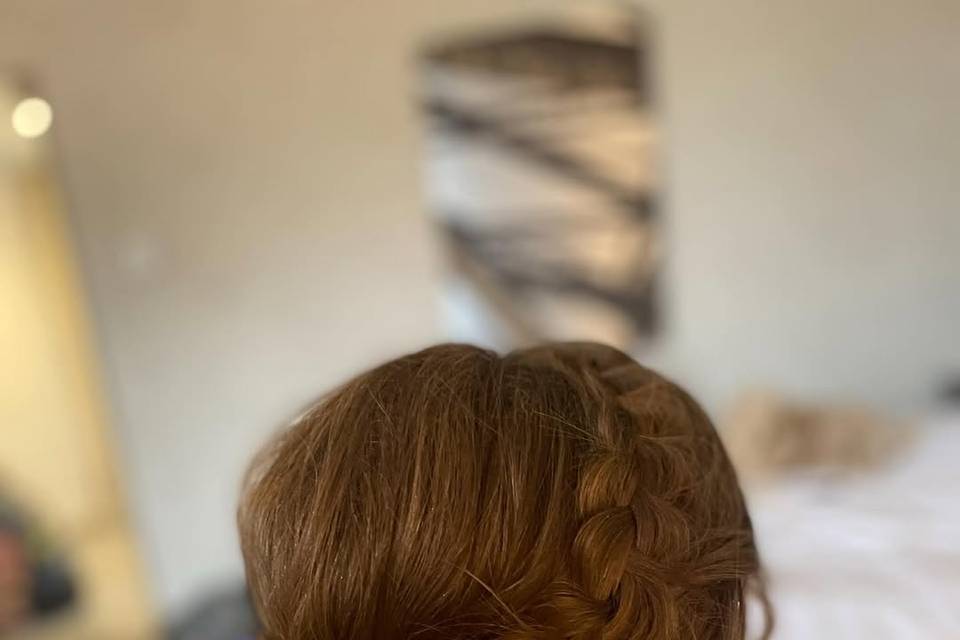 Hair Behind The Vows