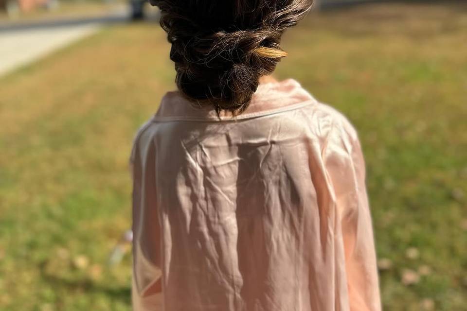 Hair Behind The Vows