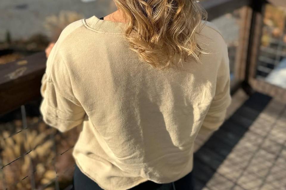 Hair Behind The Vows