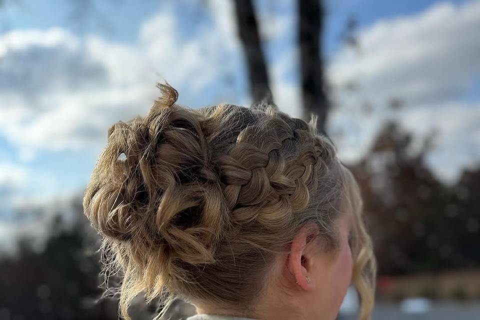 Hair Behind The Vows