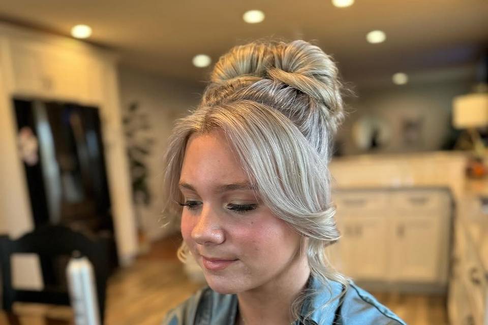 Hair Behind The Vows