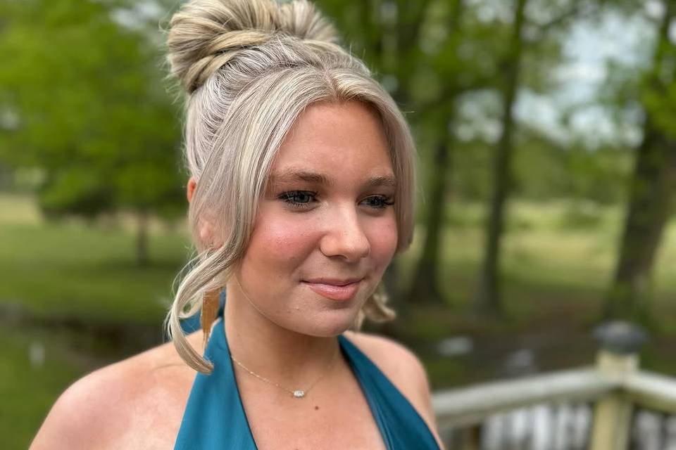 Hair Behind The Vows