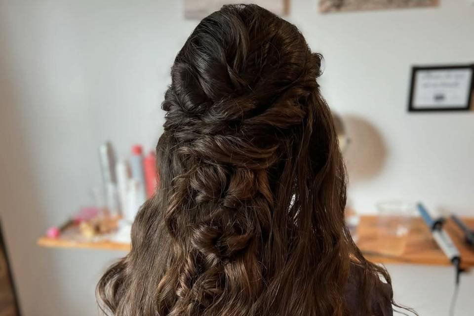 Hair Behind The Vows