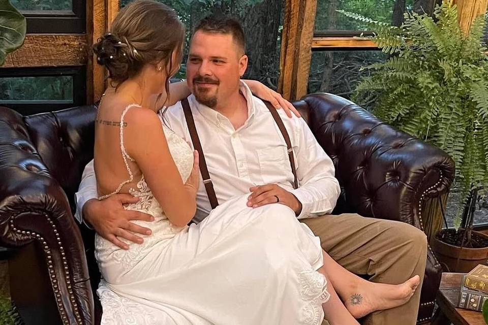 Hair Behind The Vows
