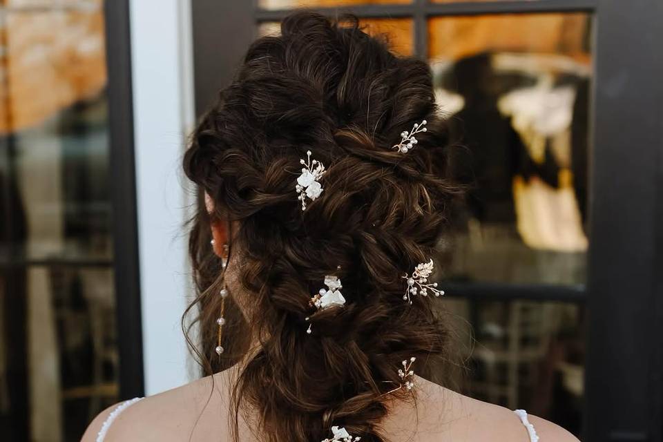 Hair Behind The Vows