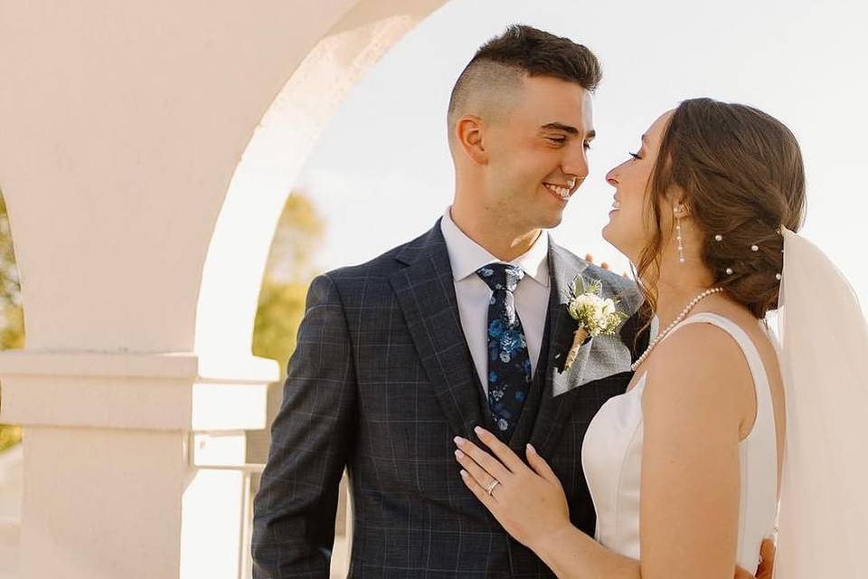 Hair Behind The Vows