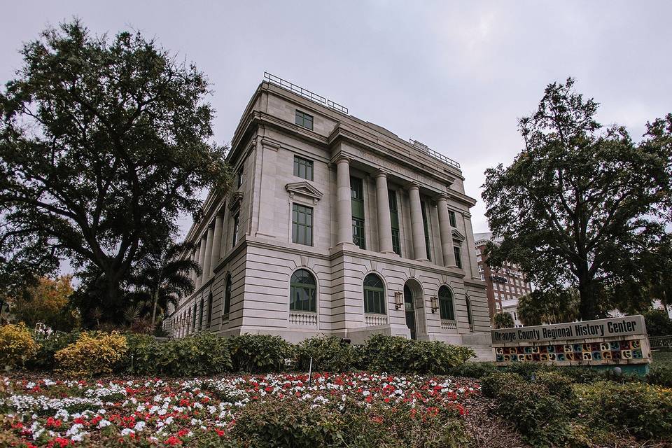 History Center Elopements