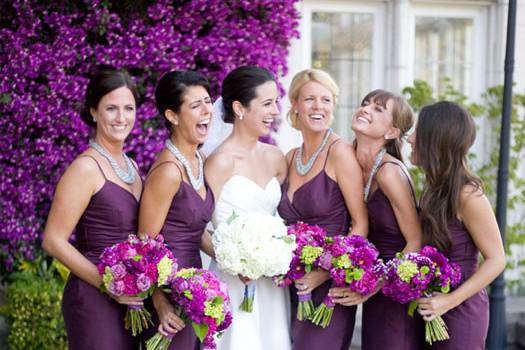 Bridal party | Photo by: Dia Rao Photography